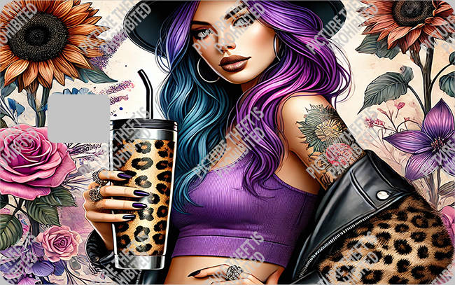 Bank  Card Sticker-BC-2037